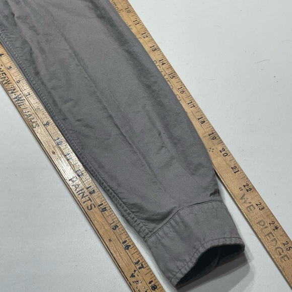 Ralph Lauren size Medium Slim fit Gray Oxford Cloth Button Down Shirt. - Picture 12 of 13